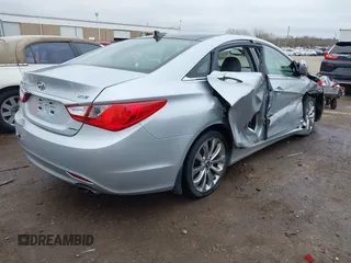 2012 Hyundai Sonata SE with VIN 5NPEC4AB1CH434939, listed as a IAAI auction lot 41878416 with 123,028 mi miles and . Bid and sale history available at DreamBid. Image 4.