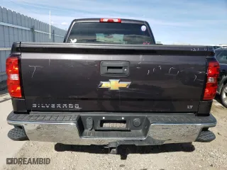 2015 Chevrolet Silverado 1500 LT with VIN 3GCUKREC2FG185384, listed as a Copart auction lot 49723965 with 165,991 mi miles and Salvage Title. Bid and sale history available at carsss.com. Image 6.