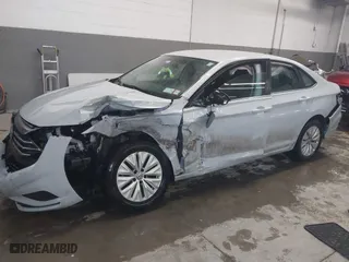 2019 Volkswagen Jetta S with VIN 3VWN57BU4KM117612, listed as a IAAI auction lot 41671820 with 59,307 mi miles. Bid and sale history available at carsss.com. Image 18.