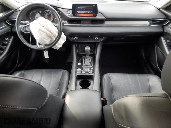 2019 Mazda 6 Grand Touring Reserve with VIN JM1GL1WY1K1503039, listed as a Copart auction lot 87935135 with 45,645 mi miles and Salvage Title. Bid and sale history available at DreamBid. Image 8.