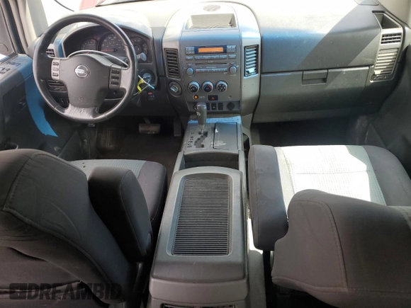 2005 Nissan Titan LE z VIN 1N6AA07B85N556721, wystawiony jako Copart lot #56566275 z przebiegiem 161 847 mil mil oraz Szkoda całkowita • Salvage title. Historia ofert i sprzedaży dostępna na DreamBid. Obrazek 8.
