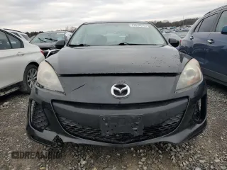 2013 Mazda 3 i SV with VIN JM1BL1TG2D1726554, listed as a Copart auction lot 47634675 with 217,625 mi miles and Salvage Title. Bid and sale history available at DreamBid. Image 5.