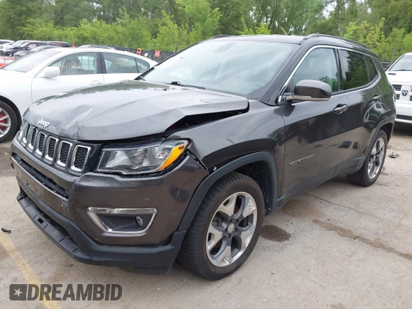 2019 Jeep Compass Limited с VIN 3C4NJCCB7KT777783, выставлен на аукционе IAAI как лот 42172163 с пробегом 68 487 миль миль и . История ставок и продаж доступна на DreamBid. Изображение 19.