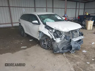 2019 Toyota Highlander LE with VIN 5TDZARFH7KS054496, listed as a IAAI auction lot 42207597 with 186,709 mi miles and . Bid and sale history available at DreamBid. Image 1.