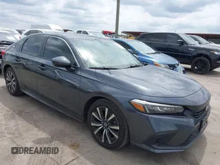 2023 Honda Civic EX z VIN 2HGFE1F76PH319531, wystawiony jako IAAI lot #42107891 z przebiegiem 16 760 mil mil oraz . Historia ofert i sprzedaży dostępna na DreamBid. Obrazek 1.