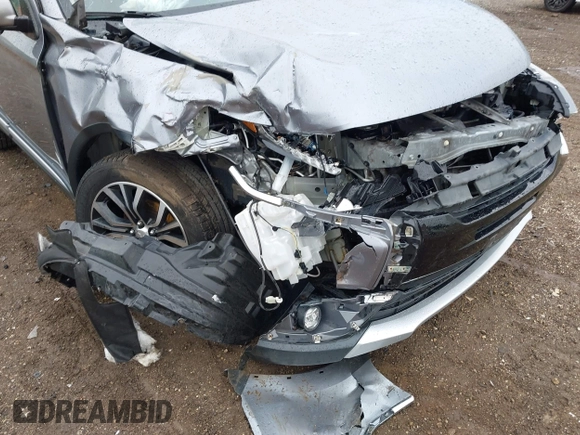 2018 Mitsubishi Outlander SE z VIN JA4AD3A35JZ064058, wystawiony jako IAAI lot #42311265 z przebiegiem 79 291 mil mil oraz . Historia ofert i sprzedaży dostępna na DreamBid. Obrazek 6.