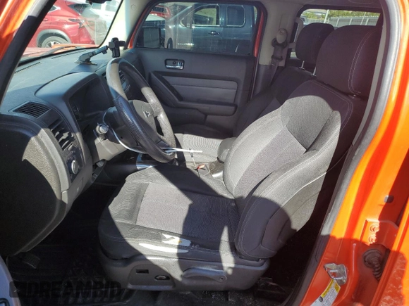 2008 Hummer H3 SUV with VIN 5GTEN13E888113513, listed as a Copart auction lot 76440684 with Not Provided miles and Salvage Title. Bid and sale history available at carsss.com. Image 7.