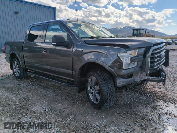 2015 Ford F-150 XLT z VIN 1FTEW1EF7FFC55578, wystawiony jako Copart lot #55685215 z przebiegiem 282 342 mil mil oraz Szkoda całkowita • Salvage title. Historia ofert i sprzedaży dostępna na DreamBid. Obrazek 4.