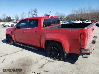 2016 Chevrolet Colorado 4WD LT with VIN 1GCGTCE33G1134645, listed as a Copart auction lot 46811955 with 116,485 mi miles and Salvage Title. Bid and sale history available at carsss.com. Image 2.