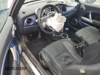 2005 MINI Convertible z VIN WMWRF33435TF60350, wystawiony jako Copart lot #50545005 z przebiegiem 91 078 mil mil oraz Szkoda całkowita • Salvage title. Historia ofert i sprzedaży dostępna na DreamBid. Obrazek 8.