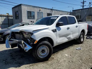 2023 Ford Ranger XL with VIN 1FTER4EH3PLE32205, listed as a Copart auction lot 49626995 with 48,609 mi miles and Salvage Title. Bid and sale history available at DreamBid. Image 1.