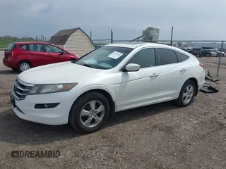 2010 Honda Crosstour EX z VIN 5J6TF1H3XAL000534, wystawiony jako IAAI lot #42007902 z przebiegiem 168 802 mil mil oraz . Historia ofert i sprzedaży dostępna na DreamBid. Obrazek 2.