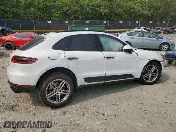 2018 Porsche Macan S with VIN WP1AB2A58JLB32166, listed as a Copart auction lot 59410615 with 112,266 mi miles and Salvage title. Bid and sale history available at DreamBid. Image 3.