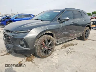 2019 Chevrolet Blazer RS z VIN 3GNKBERS8KS652940, wystawiony jako Copart lot #55855795 z przebiegiem 40 290 mil mil oraz Szkoda całkowita • Salvage title. Historia ofert i sprzedaży dostępna na DreamBid. Obrazek 1.