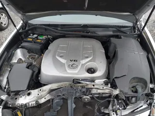 2006 Lexus GS 300 with VIN JTHBH96S965036259, listed as a IAAI auction lot 41841568 with 132,613 mi miles and . Bid and sale history available at carsss.com. Image 10.