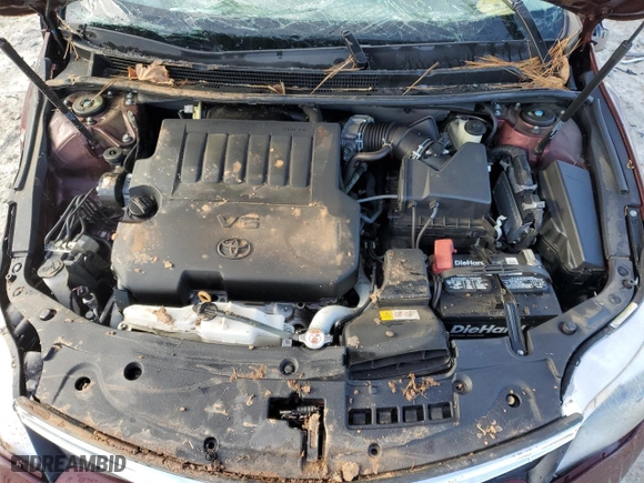 2018 Toyota Avalon XLE with VIN 4T1BK1EB3JU273135, listed as a Copart auction lot 84285204 with 36,700 mi miles and Salvage Title. Bid and sale history available at carsss.com. Image 12.