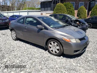 2006 Honda Civic Cpe LX with VIN 2HGFG12606H528429, listed as a Copart auction lot 54141545 with 150,503 mi miles and Clean Title. Bid and sale history available at carsss.com. Image 5.