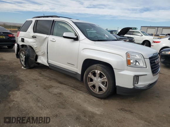 2017 GMC Terrain SLE with VIN 2GKFLTE36H6336507, listed as a Copart auction lot 78885404 with 105,444 mi miles and Salvage Title. Bid and sale history available at carsss.com. Image 4.