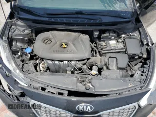2014 Kia Forte LX with VIN KNAFX4A67E5211915, listed as a Copart auction lot 53937905 with 147,359 mi miles and Salvage Title. Bid and sale history available at DreamBid. Image 11.