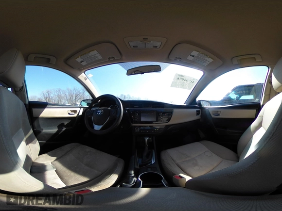 2015 Toyota Corolla L with VIN 5YFBURHE5FP345234, listed as a IAAI auction lot 41764976 with 221,888 mi miles and . Bid and sale history available at DreamBid. Image 18.
