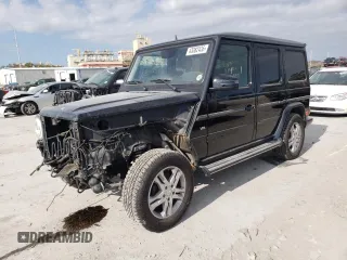 2013 Mercedes-Benz G-Class G 550 with VIN WDCYC3HF2DX207470, listed as a Copart auction lot 43382435 with 82,521 mi miles and Salvage Title. Bid and sale history available at carsss.com. Image 1.