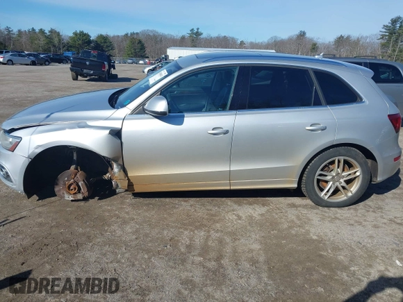 2013 Audi Q5 Premium Plus with VIN WA1DGAFP8DA067978, listed as a IAAI auction lot 41886813 with 224,482 mi miles and . Bid and sale history available at DreamBid. Image 15.