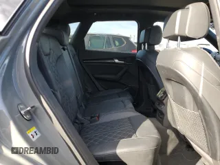 2020 Audi SQ5 Premium Plus with VIN WA1B4AFY9L2123802, listed as a Copart auction lot 79128594 with 25,133 mi miles and Salvage Title. Bid and sale history available at DreamBid. Image 11.