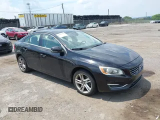 2015 Volvo S60 T5 Drive-E Premier with VIN YV126MFKXF2351397, listed as a IAAI auction lot 42635909 with 208,000 mi miles and . Bid and sale history available at DreamBid. Image 1.
