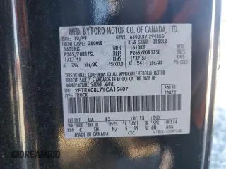 2000 Ford F-150 XL with VIN 2FTRX08L7YCA15407, listed as a Copart auction lot 86387684 with Not provided miles and Salvage title. Bid and sale history available at DreamBid. Image 13.
