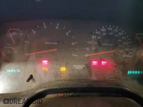 2004 Dodge Dakota Sport with VIN 1D7HG32N14S733389, listed as a Copart auction lot 46716745 with 169,510 mi miles and Clean Title. Bid and sale history available at carsss.com. Image 9.