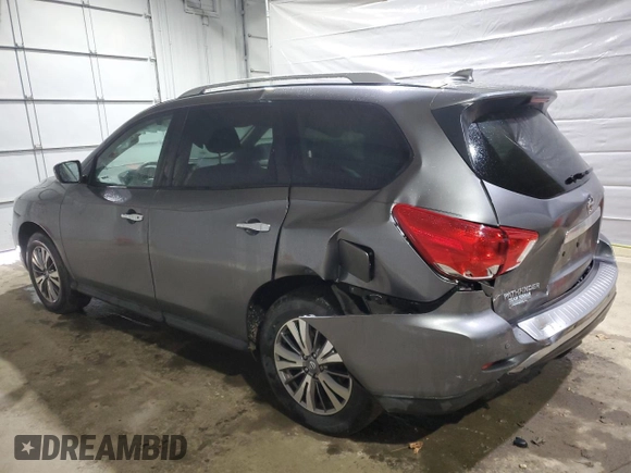 2020 Nissan Pathfinder S with VIN 5N1DR2AM6LC636330, listed as a Copart auction lot 52258625 with 67,108 mi miles and Salvage title. Bid and sale history available at DreamBid. Image 2.