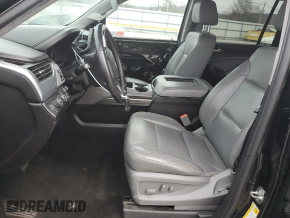 2018 Chevrolet Suburban LT with VIN 1GNSKHKC2JR338352, listed as a Copart auction lot 84706744 with 106,827 mi miles and Salvage Title. Bid and sale history available at carsss.com. Image 7.