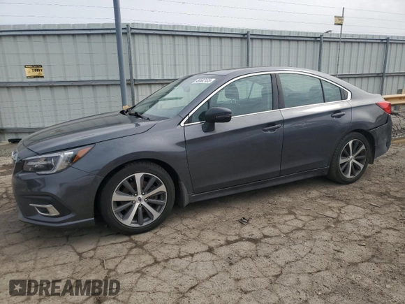 2018 Subaru Legacy Limited with VIN 4S3BNEN69J3030277, listed as a Copart auction lot 49582135 with 190,230 mi miles and Clean Title. Bid and sale history available at carsss.com. Image 1.