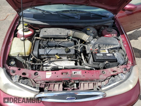 1999 Ford Contour with VIN 1FAFP653XXK231570, listed as a Copart auction lot 70575674 with 120,770 mi miles and Clean title. Bid and sale history available at DreamBid. Image 11.