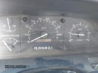 1996 Ford F-150 Special with VIN 1FTEX15N7TKA31170, listed as a IAAI auction lot 41627572 with 1 mi miles. Bid and sale history available at carsss.com. Image 7.