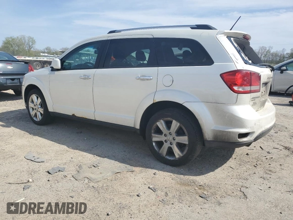 2014 Dodge Journey Limited with VIN 3C4PDDDG4ET156604, listed as a Copart auction lot 56378965 with 161,214 mi miles and Clean Title. Bid and sale history available at DreamBid. Image 2.