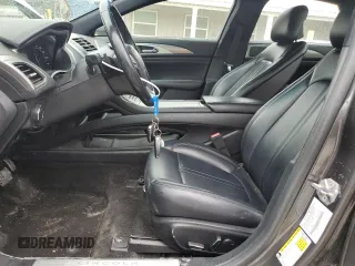 2017 Lincoln MKZ Premiere with VIN 3LN6L5A99HR651064, listed as a Copart auction lot 60689675 with 122,164 mi miles and Salvage title. Bid and sale history available at DreamBid. Image 7.