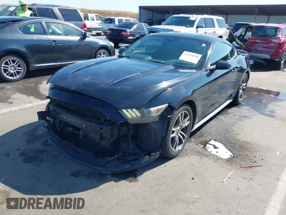 2015 Ford Mustang EcoBoost z VIN 1FA6P8TH4F5377048, wystawiony jako IAAI lot #42234256 z przebiegiem 160 455 mil mil oraz . Historia ofert i sprzedaży dostępna na DreamBid. Obrazek 21.