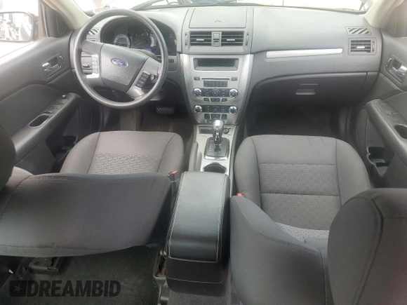 2012 Ford Fusion SE with VIN 3FAHP0HA1CR353479, listed as a Copart auction lot 59677935 with 27,727 mi miles and Salvage title. Bid and sale history available at DreamBid. Image 8.