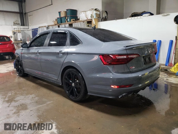 2021 Volkswagen Jetta S with VIN 3VW6T7BU5MM049303, listed as a Copart auction lot 51850345 with 88,691 mi miles and Salvage title. Bid and sale history available at DreamBid. Image 2.