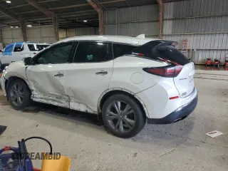 2019 Nissan Murano Platinum z VIN 5N1AZ2MJ6KN124932, wystawiony jako Copart lot #54419415 z przebiegiem 83 300 mil mil oraz Szkoda całkowita • Salvage title. Historia ofert i sprzedaży dostępna na DreamBid. Obrazek 2.