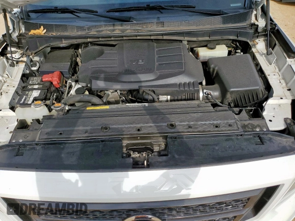 2021 Nissan Titan Pro-4X с VIN 1N6AA1EDXMN535765, выставлен на аукционе Copart как лот 63125075 с пробегом 56 208 миль миль и Списание • Salvage title. История ставок и продаж доступна на DreamBid. Изображение 11.