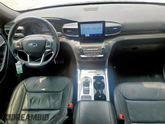 2020 Ford Explorer Limited z VIN 1FMSK7FH7LGB52079, wystawiony jako Copart lot #57171055 z przebiegiem 45 015 mil mil oraz Szkoda całkowita • Salvage title. Historia ofert i sprzedaży dostępna na DreamBid. Obrazek 8.
