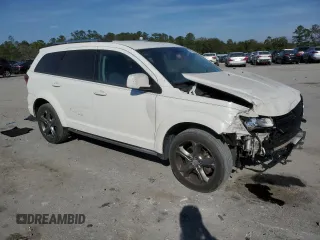 2016 Dodge Journey Crossroad z VIN 3C4PDCGG6GT131647, wystawiony jako Copart lot #46849325 z przebiegiem 120 149 mil mil oraz Szkoda całkowita • Salvage title. Historia ofert i sprzedaży dostępna na DreamBid. Obrazek 4.