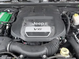 2015 Jeep Wrangler Sport with VIN 1C4AJWAG6FL501160, listed as a IAAI auction lot 41941661 with 134,842 mi miles. Bid and sale history available at carsss.com. Image 10.