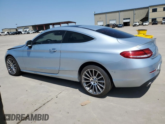 2018 Mercedes-Benz C 300 with VIN WDDWJ4JB3JF628105, listed as a Copart auction lot 51388365 with Not provided miles and Clean title. Bid and sale history available at DreamBid. Image 2.