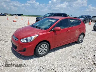 2016 Hyundai Accent SE with VIN KMHCT5AE7GU275505, listed as a Copart auction lot 63898265 with 169,282 mi miles and Clean title. Bid and sale history available at DreamBid. Image 1.