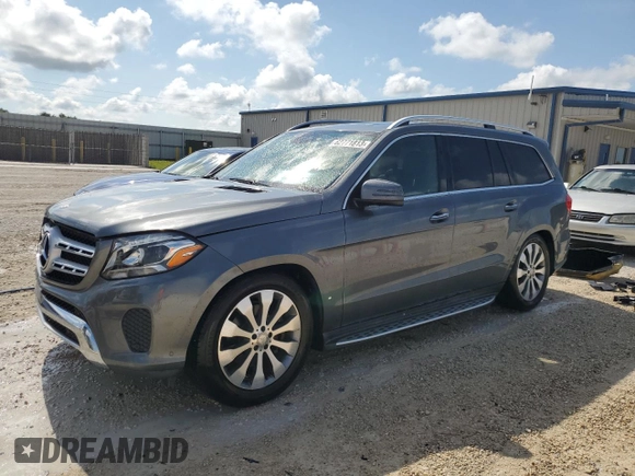 2017 Mercedes-Benz GLS with VIN 4JGDF6EE7HA847879, listed as a Copart auction lot 62771813 with 78,784 mi miles. Bid and sale history available at carsss.com. Image 1.