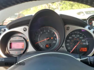 2015 Nissan 370Z Sport with VIN JN1AZ4EH1FM442273, listed as a Copart auction lot 53777595 with 33,248 mi miles and Salvage Title. Bid and sale history available at carsss.com. Image 9.