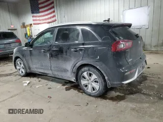 2017 Kia Niro Touring Launch Edition with VIN KNDCC3LCXH5076013, listed as a Copart auction lot 45154335 with 124,295 mi miles and Clean Title. Bid and sale history available at carsss.com. Image 2.